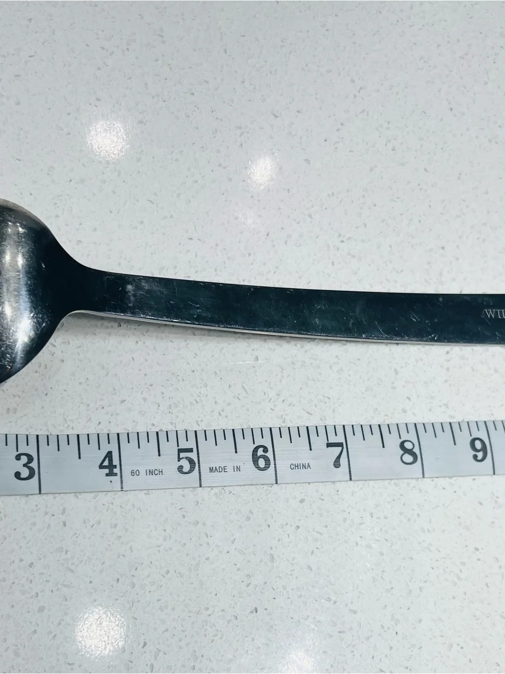 Williams Sonoma Stainless Steel Utensil Handle - Silver